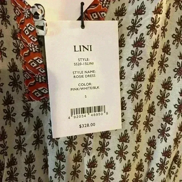 Lini Rosie dress Nwt size S - Picture 5 of 6